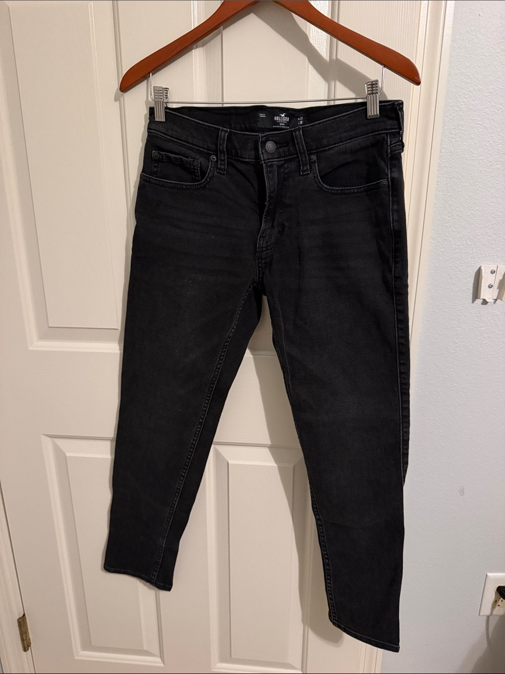 Hollister Black Slim Men’s Jeans